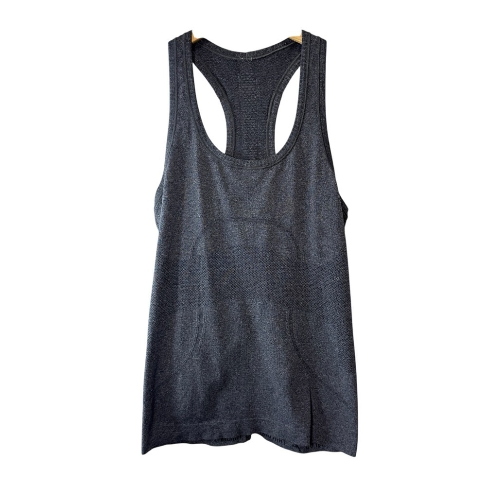 Lululemon Swiftly Tech Racerback Tank Top Grey Size 4